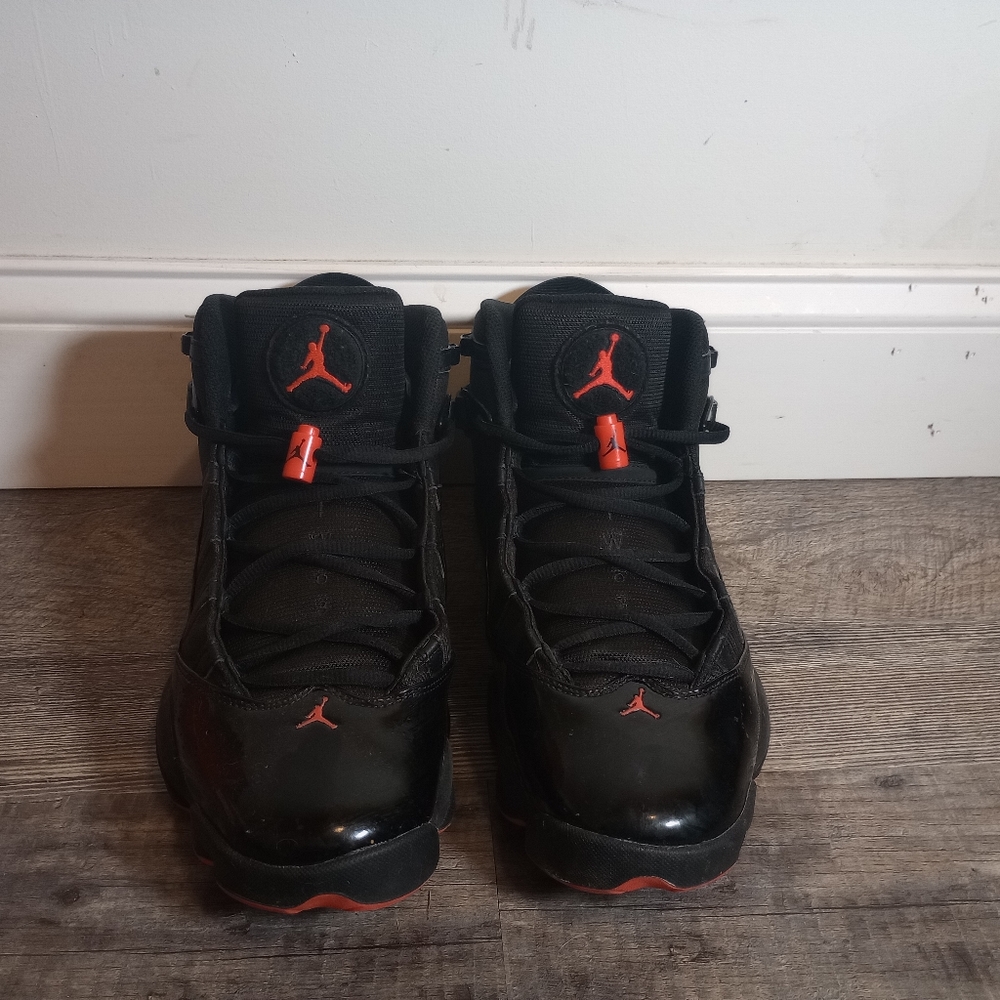 Jordan 6 Rings Black Infrared Size 12 Mens